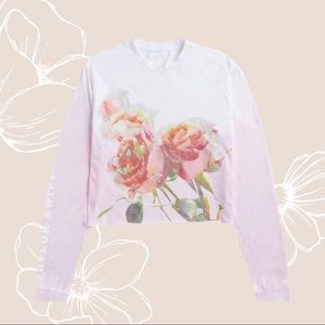 Taylor Swift Lover-Era Long Sleeve Crop Top